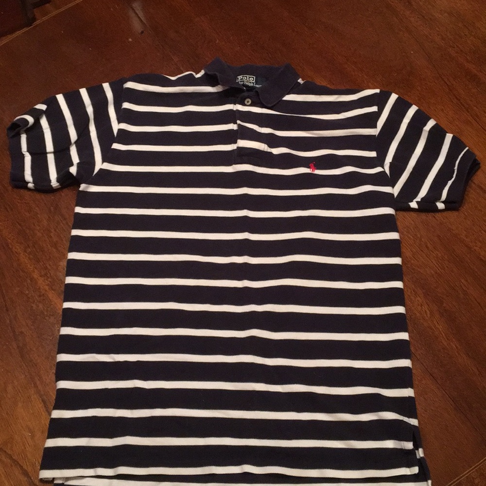 Vintage POLO RL classic SS knit; Great condition